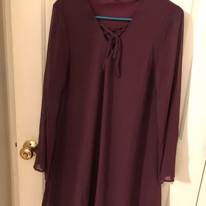 Pink Blush Maternity Dress